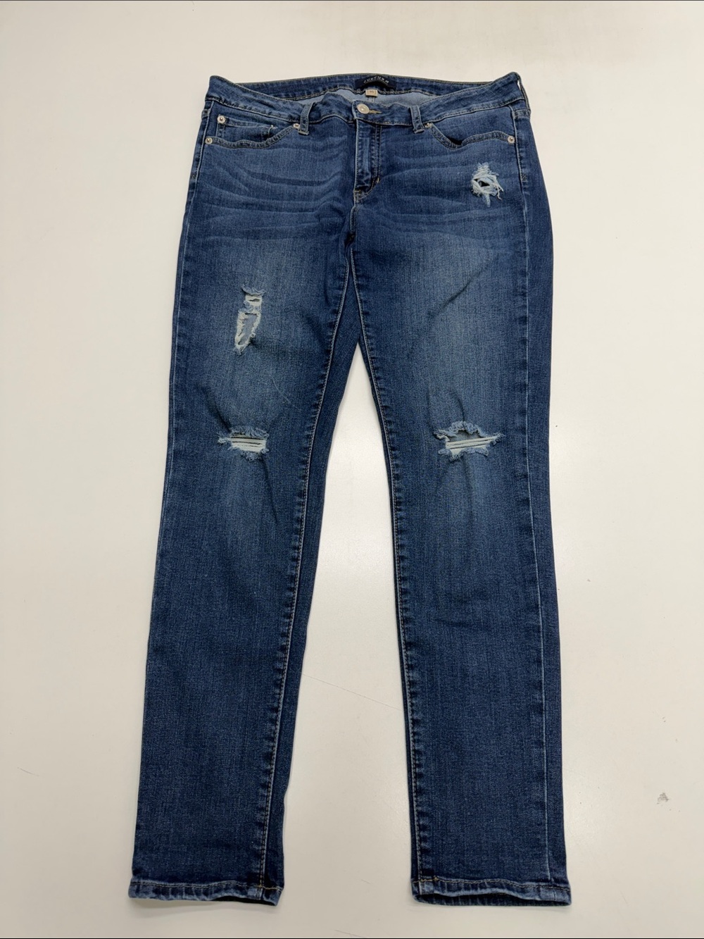 JUST USA Women’s 31 Skinny Blue Jeans